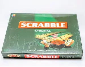 Scrabbling, Scrabble Word Game Original