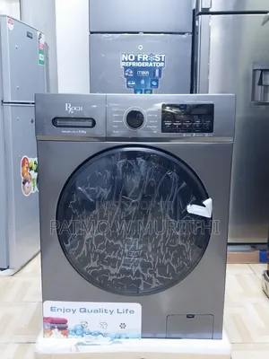Roch Washing Machine 6kg Wash and Spin Full Automatic (Grey)