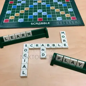Original Word Game Scrabble