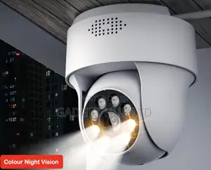 Wifi PTZ Dome Camera Wifi Dome Camera 4mp Color Night Vision