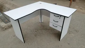 Urban Curve L Shaped Desk