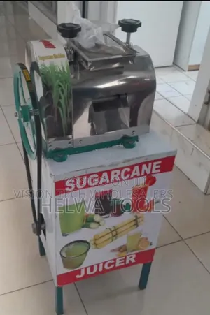 Electric Manual Sugar Cane Crusher