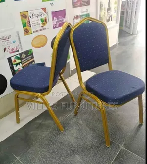 Blue Event Chairs