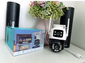 4MP Wifi Dual Lens Camera Supports Two-Way Voice Intercom