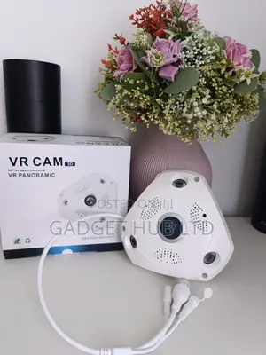360 Degree 3d Panoramic PTZ Ip Camera
