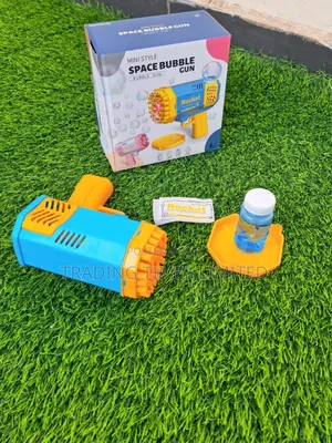 Kids Bubble Gun 36 Holes