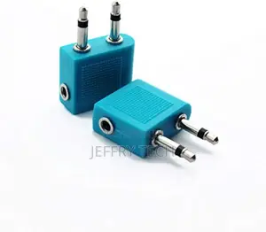 Airplane Airline Flight Adapters for Headphones, Airplane He