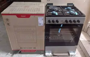 VON Cooker 3 Gas + 1 Electric - VAC6SV31UY Grey