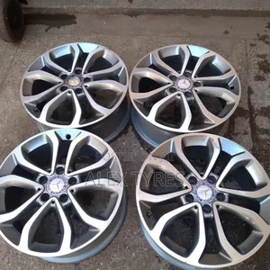 .Size 17 Inches Mercedes Benz Original Brand New Rims Set