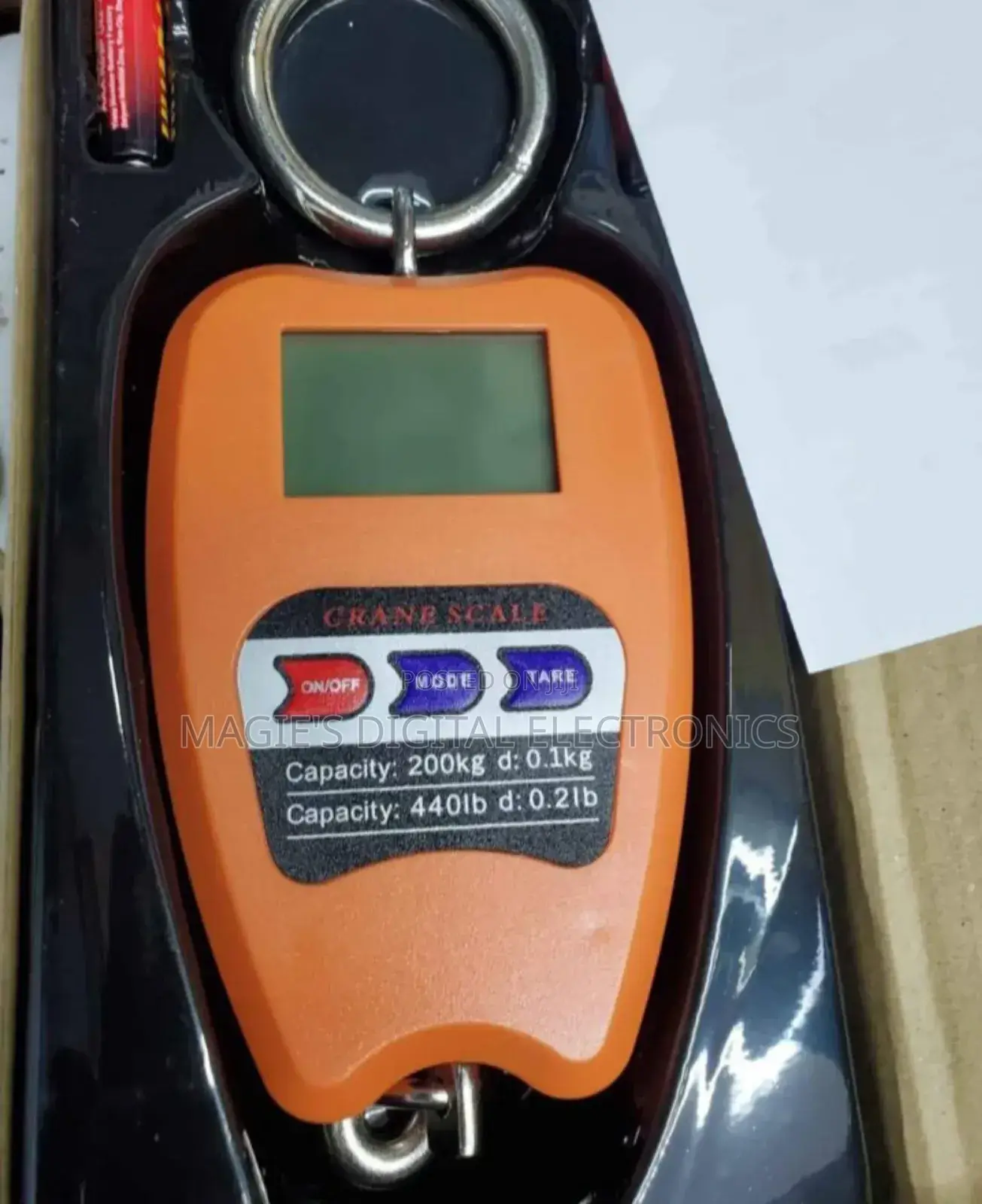 200kg Durable Crane Scale