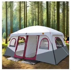 12 Man Waterproof Camping Tent