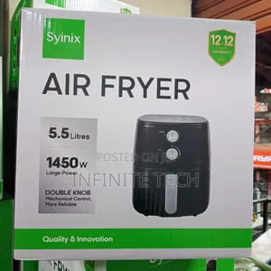 Synix AIR FRYER 5.5litres
