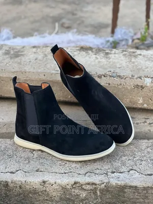 Black Kenneth Cole Chelsea Boots Shoes