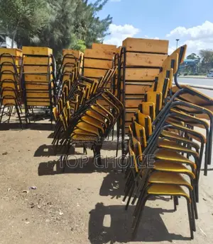 Study Table With Chairs (School Locker)