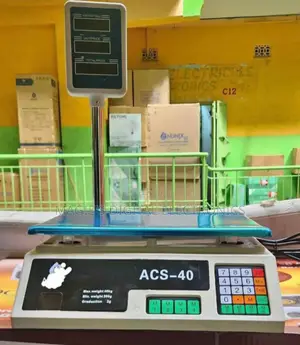 Durable Electric Weighing Scale