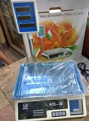 Accurate Weighing Scale Asc30