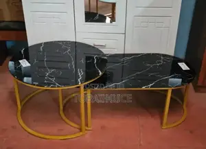 Twin Glass Coffee Table
