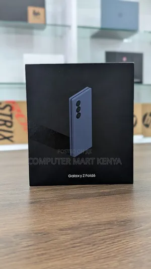 New Samsung Galaxy Z Fold6 256 GB Blue