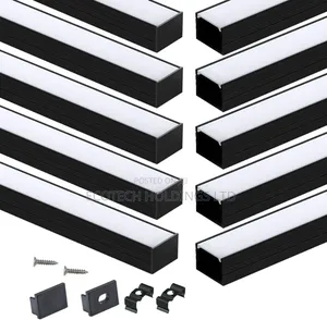 4ft Led Linear Office Light 100mm