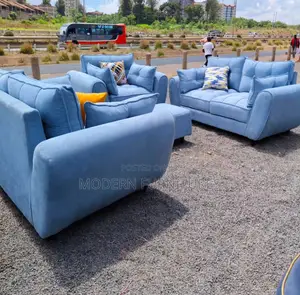 Top Finished 6 Seater Butterfly Sofa Set