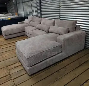 Beautiful Spacious U-shaped Sofa
