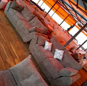 Unique 5 Seater Butterfly Sofa