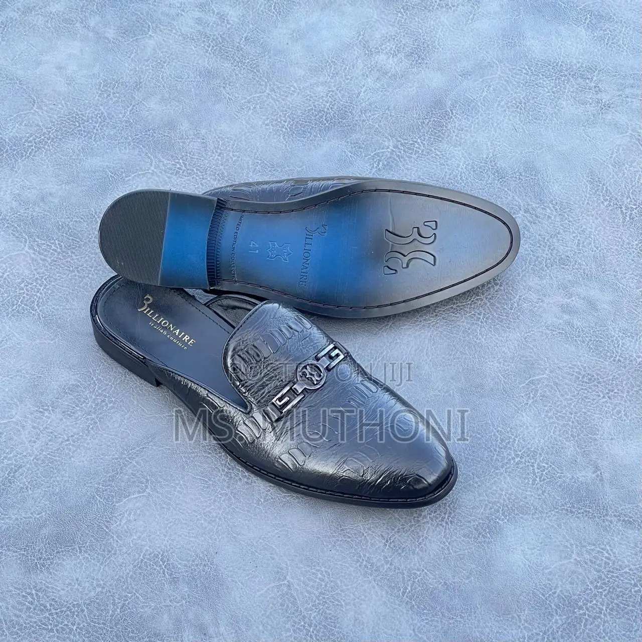 Billionaire Half Shoes/ Mules Size 40-46