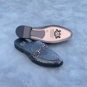 Aristocrats Leather Mules/ Half Shoes Size 40-46