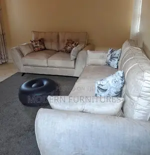 Modern 5 Seater Butterfly Sofa