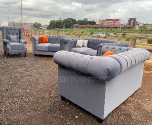 Classic 8 Seater Chesterfield Sofa