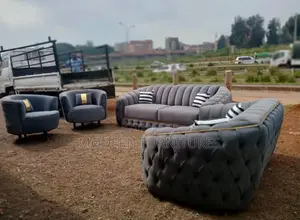 Classic 7 Seater Chesterfield Sofa