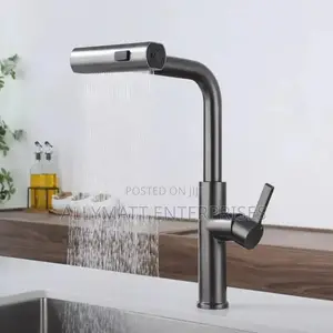 Rectangle Faucet Kitchen Mixer