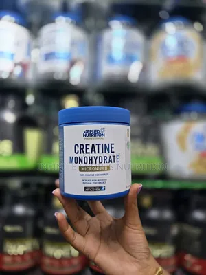 An Creatine Monohydrate Unflavored 50 Servings