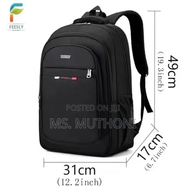 Large Capacity Backpack Grade and Above