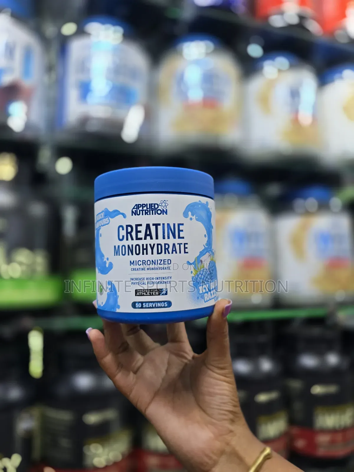 Applied Nutrition Creatine Flavoured 300g