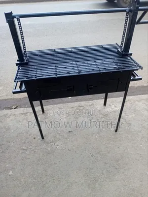 Outdoor Charcoal Berbecue Grill/Nyama Choma Grill Size 31*17