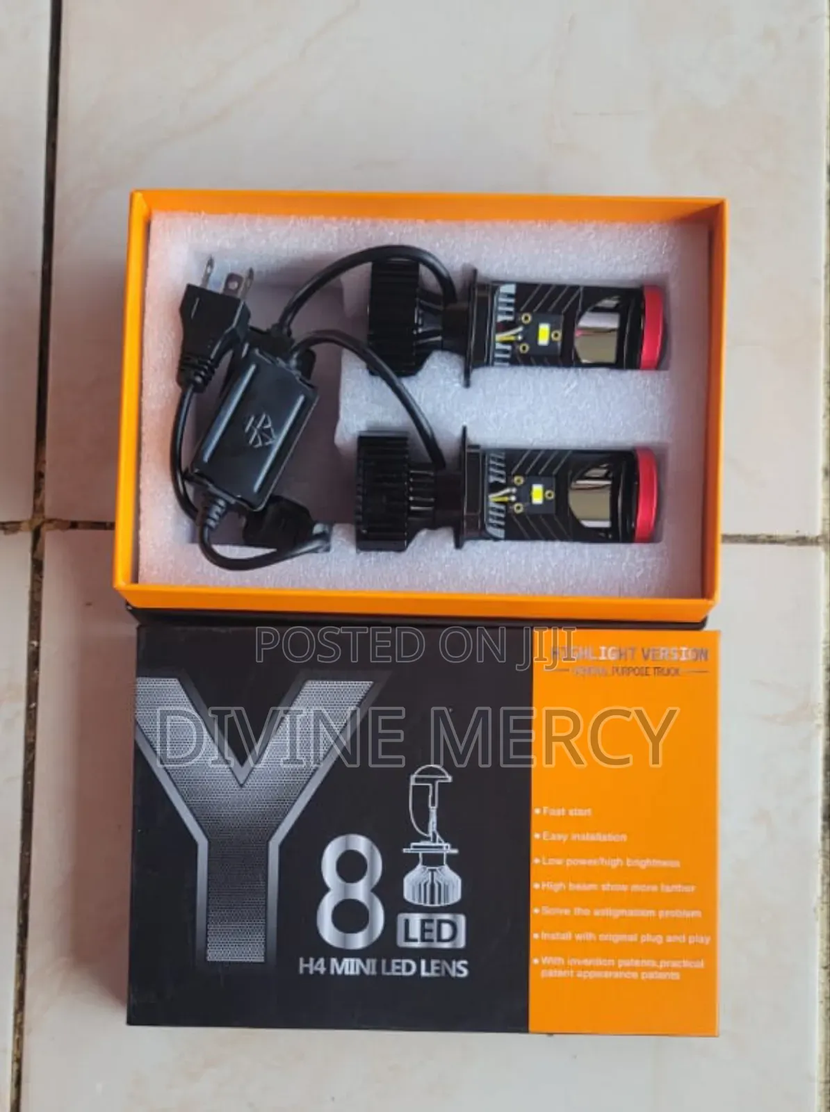 Y8 Ledh4 Mini LED Bulb