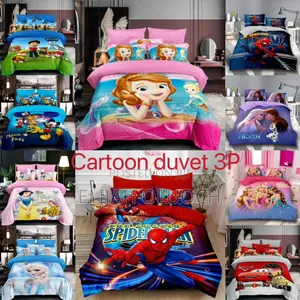 Cartoon Themed Kids Duvet