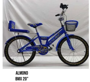Almond BMX Size 20 Heavy Duty Bike