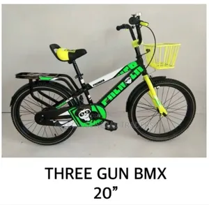 Three Gun BMX Size 20inch Heavy Gauge Bike