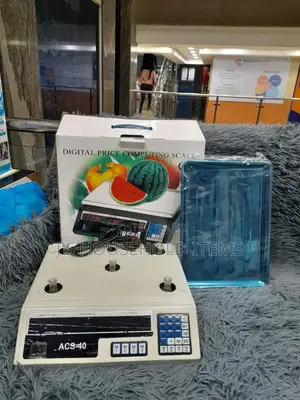 Armless Weighing Scale