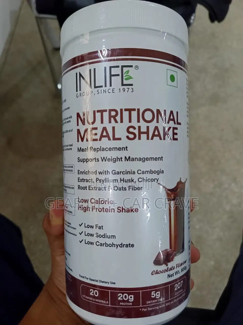 Inlife Nutritional Protein Milk Shake