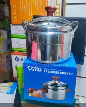 Great Star 9l Non Explosive Manual Pressure Cooker