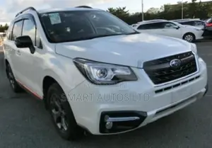 Subaru Forester 2017 White