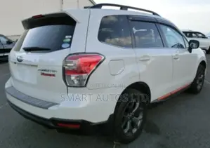 Subaru Forester 2017 White