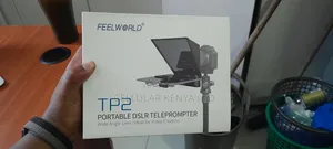 Feelworld TP2 Teleprompter for Smartphones, Cameras