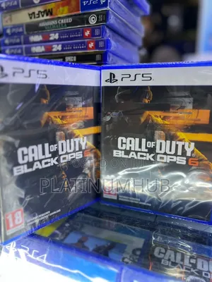 Ps5 Cod Black Ops 6 New Game