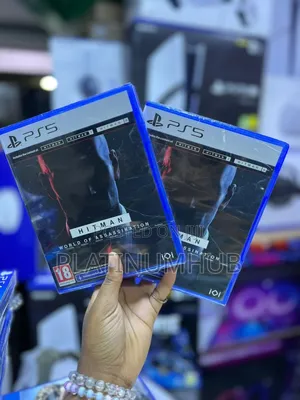 Hitman Wolrd Of Assassination Ps5 Video Game