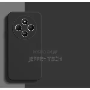 XIAOMI Redmi 14C Classy Black Silicone Phone Case/ Cover