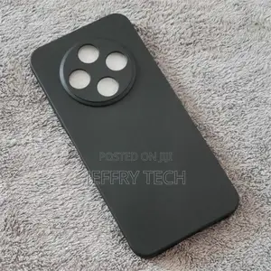 Tecno Spark 30C Soft Silicone Protective TPU Phone Case